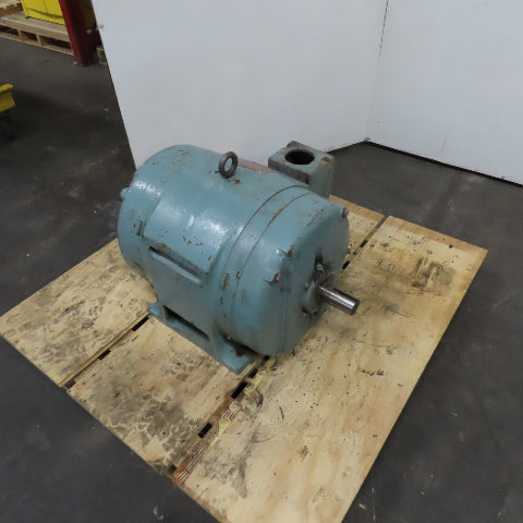 General Electric 5K365AK222 75HP AC Electric Motor 1770RPM 230/460V 3PH 365TS