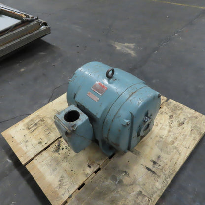 General Electric 5K365AK222 75HP AC Electric Motor 1770RPM 230/460V 3PH 365TS