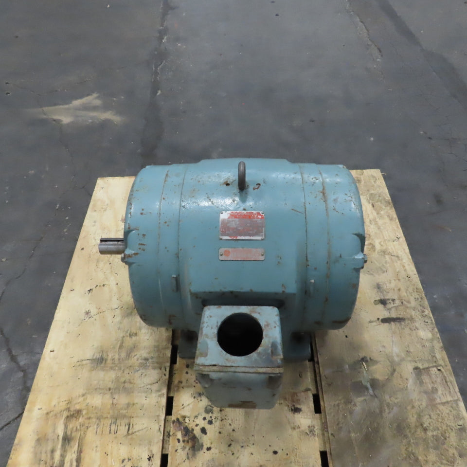 General Electric 5K365AK222 75HP AC Electric Motor 1770RPM 230/460V 3PH 365TS
