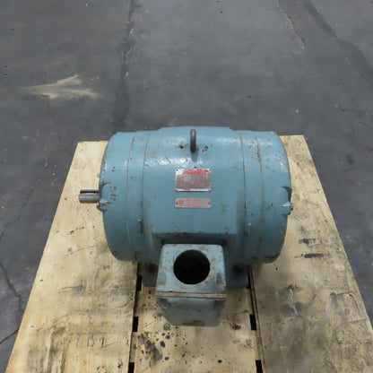 General Electric 5K365AK222 75HP AC Electric Motor 1770RPM 230/460V 3PH 365TS