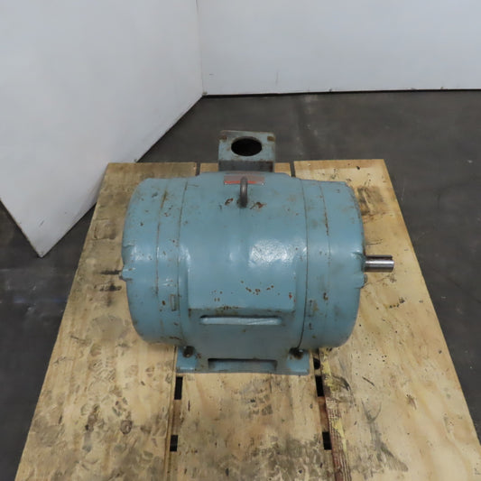 General Electric 5K365AK222 75HP AC Electric Motor 1770RPM 230/460V 3PH 365TS