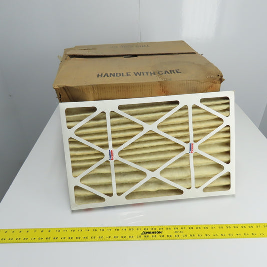 Purolator HI-E40 Pleated Panel Air Filter 16"x 25"x 2" 541058 Lot Of 7