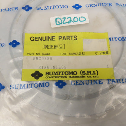 Sumitomo BMC0380 6" OD x 3-7/8" ID Ring Lot Of 2