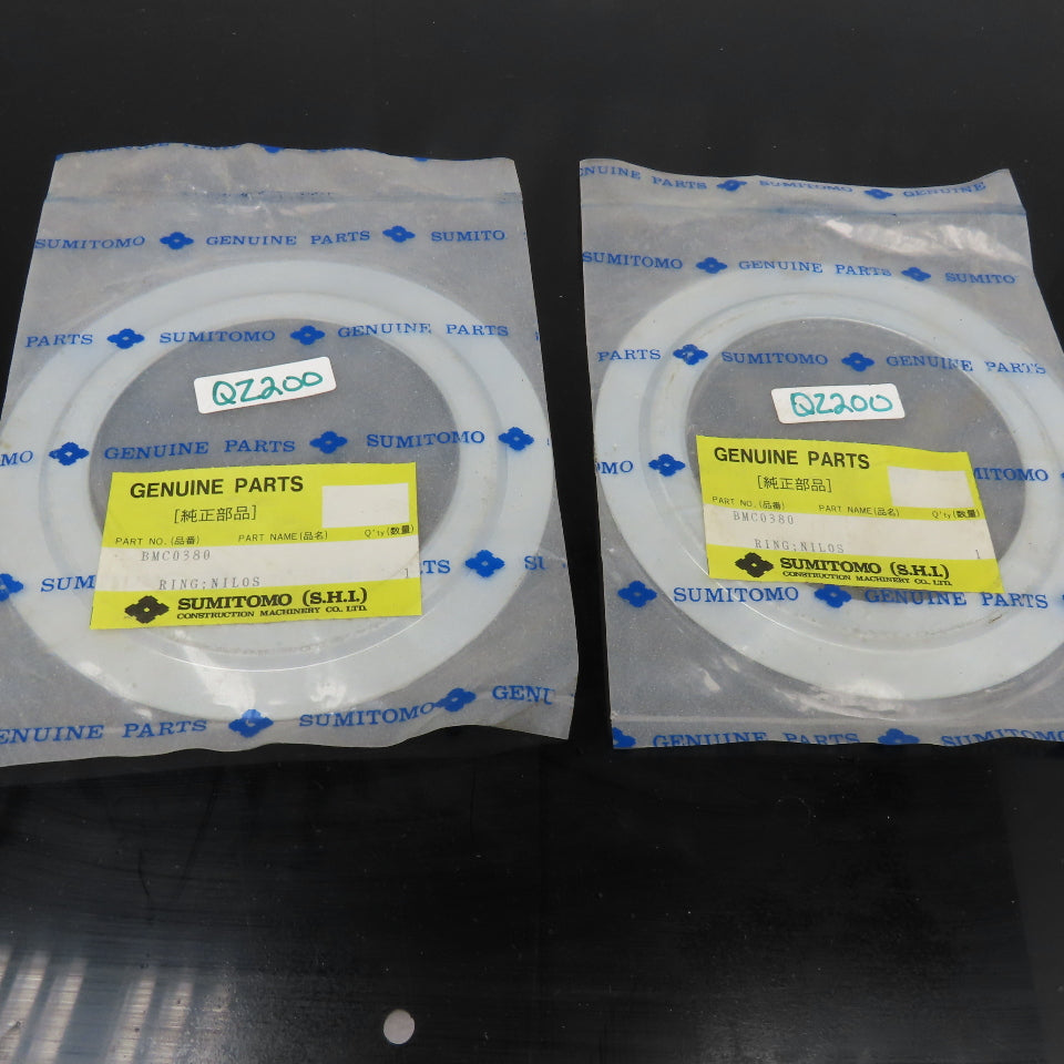 Sumitomo BMC0380 6" OD x 3-7/8" ID Ring Lot Of 2