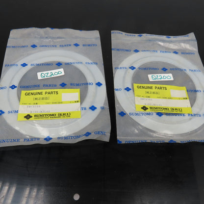 Sumitomo BMC0380 6" OD x 3-7/8" ID Ring Lot Of 2