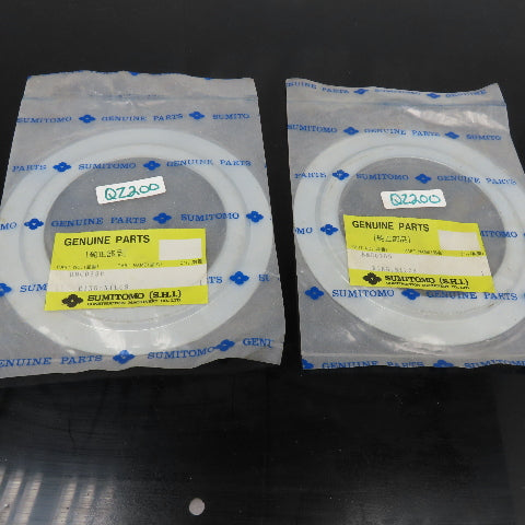 Sumitomo BMC0380 6" OD x 3-7/8" ID Ring Lot Of 2