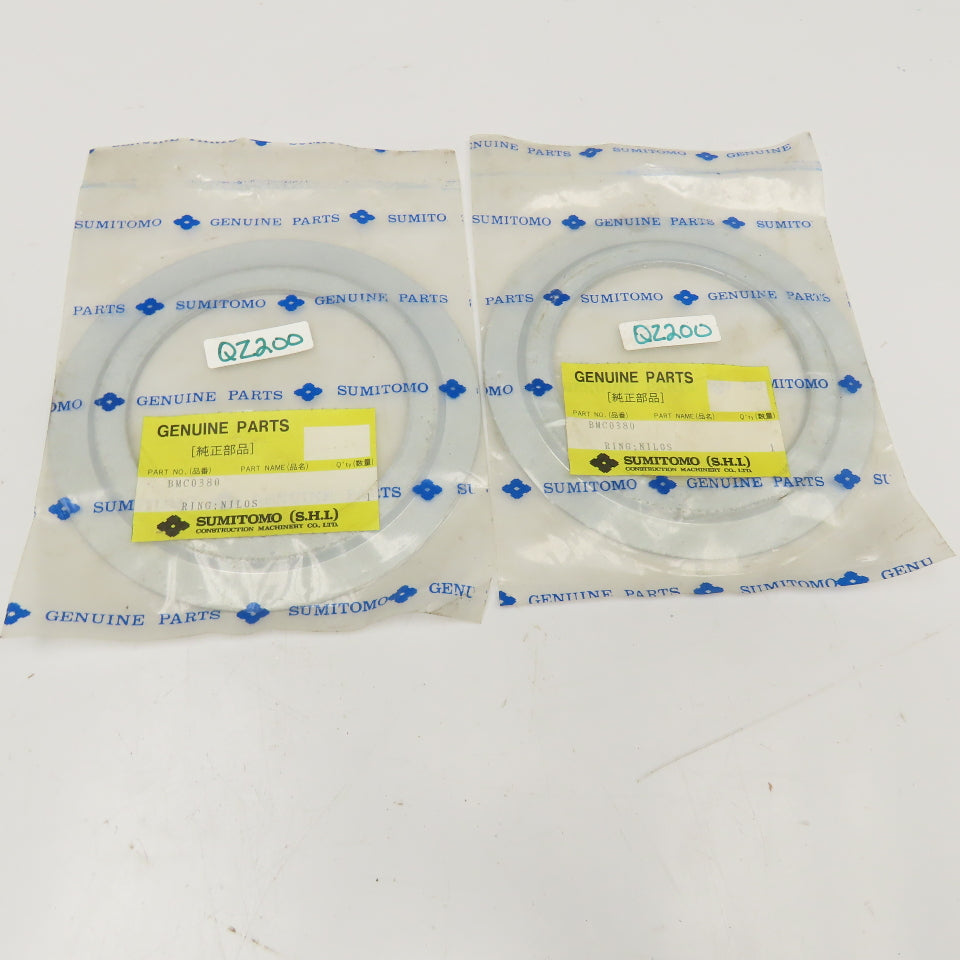 Sumitomo BMC0380 6" OD x 3-7/8" ID Ring Lot Of 2