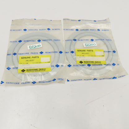 Sumitomo BMC0380 6" OD x 3-7/8" ID Ring Lot Of 2