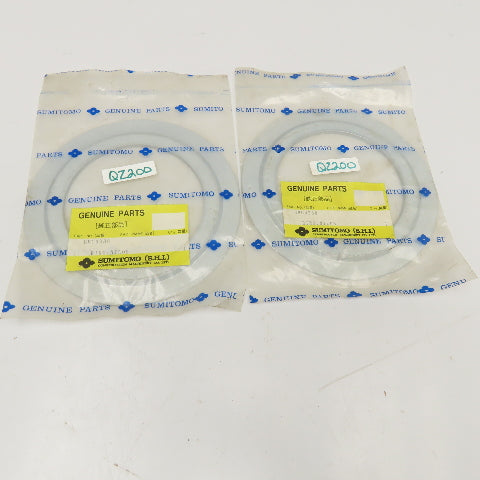 Sumitomo BMC0380 6" OD x 3-7/8" ID Ring Lot Of 2