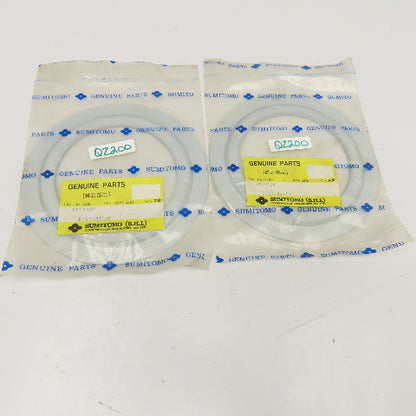 Sumitomo BMC0380 6" OD x 3-7/8" ID Ring Lot Of 2