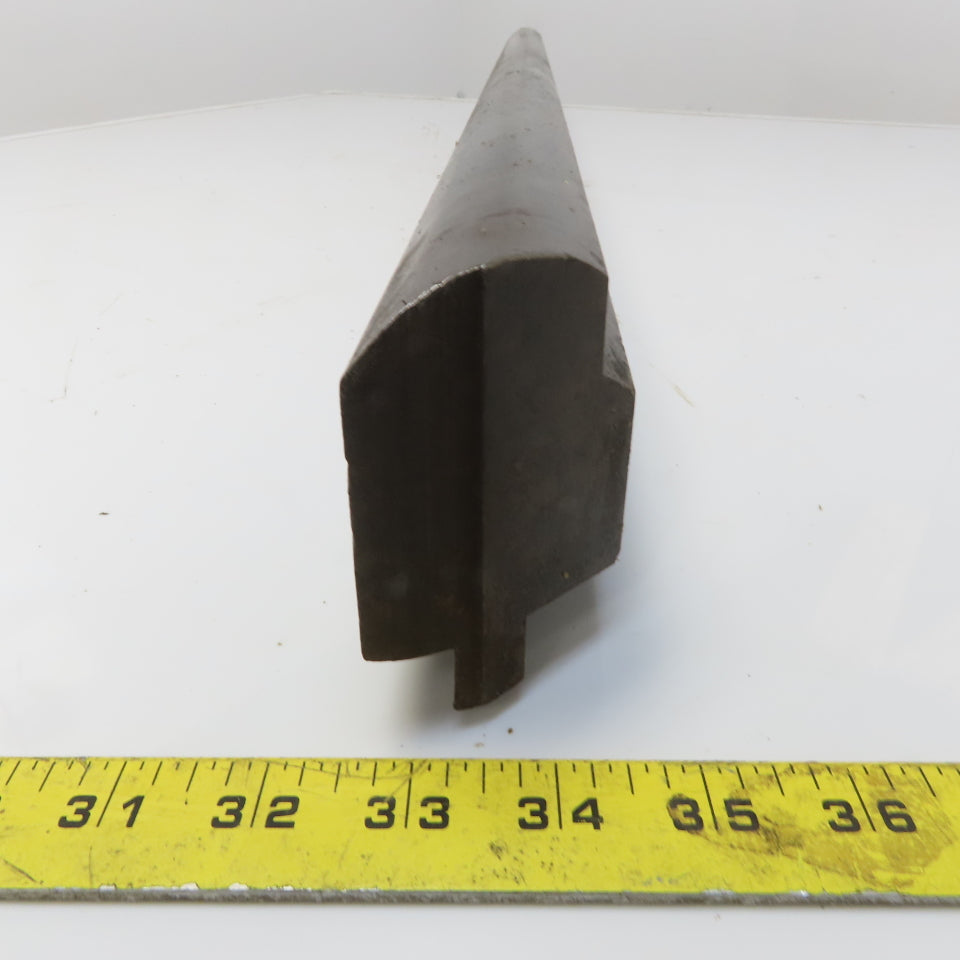 38" Press Brake Punch Die Block 1/2" Tang 2-3/4" High 1-15/16" Thick