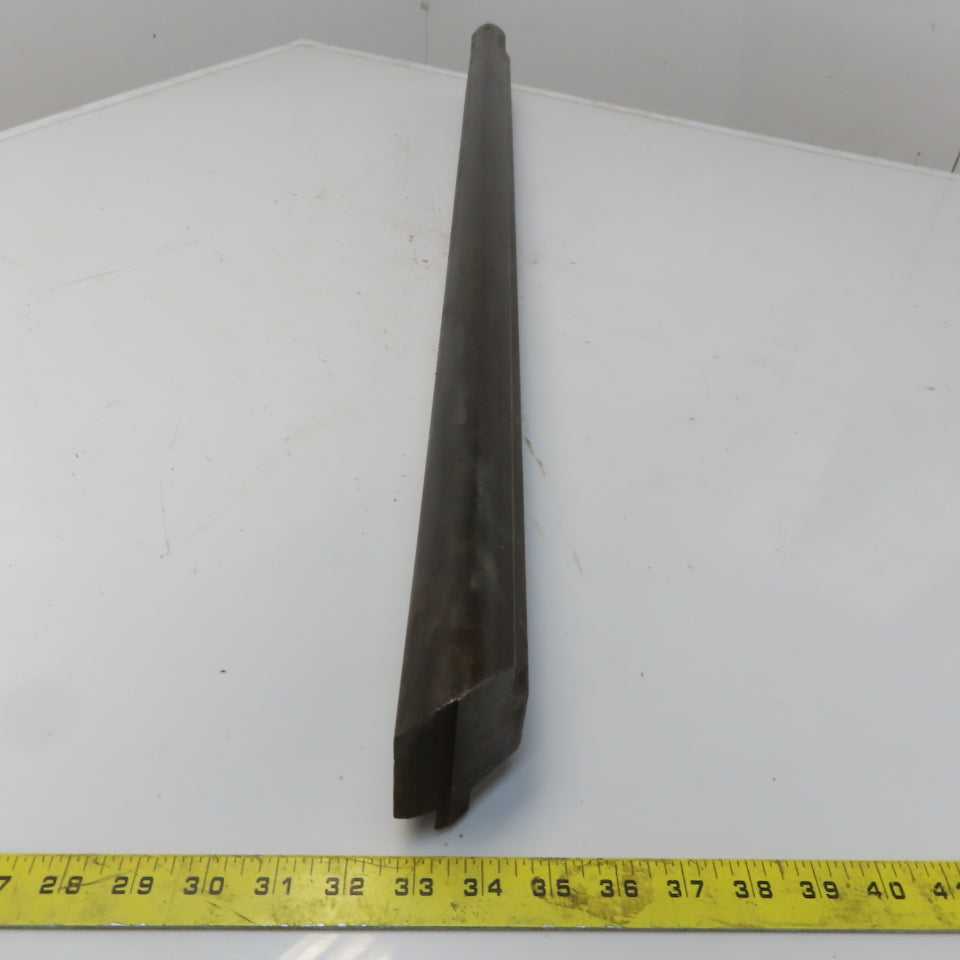 38" Press Brake Punch Die Block 1/2" Tang 2-3/4" High 1-15/16" Thick