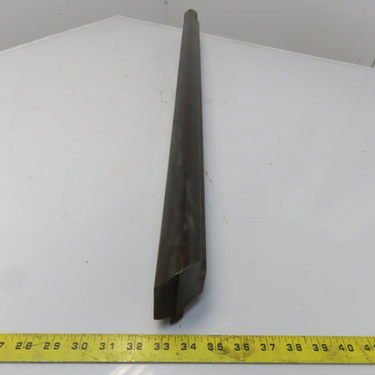38" Press Brake Punch Die Block 1/2" Tang 2-3/4" High 1-15/16" Thick