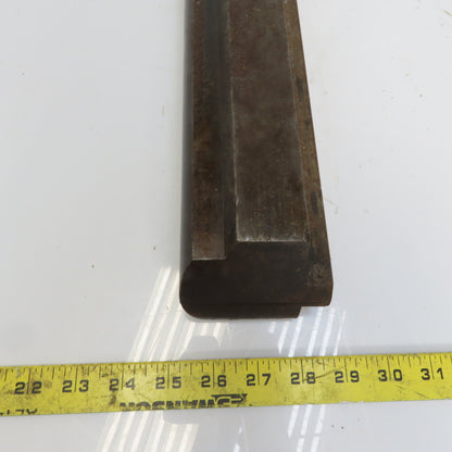38" Press Brake Punch Die Block 1/2" Tang 2-3/4" High 1-15/16" Thick