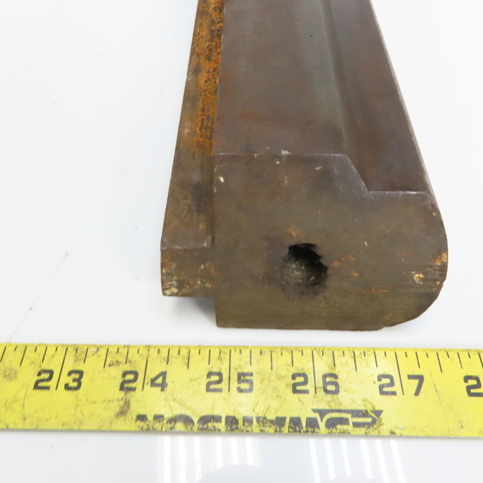38" Press Brake Punch Die Block 1/2" Tang 2-3/4" High 1-15/16" Thick