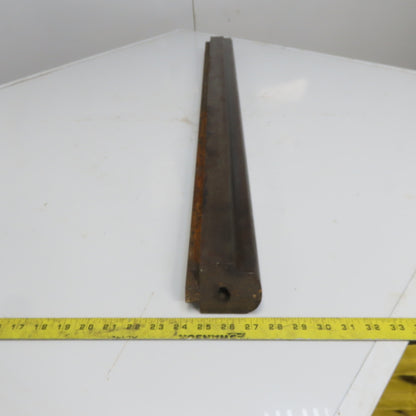 38" Press Brake Punch Die Block 1/2" Tang 2-3/4" High 1-15/16" Thick