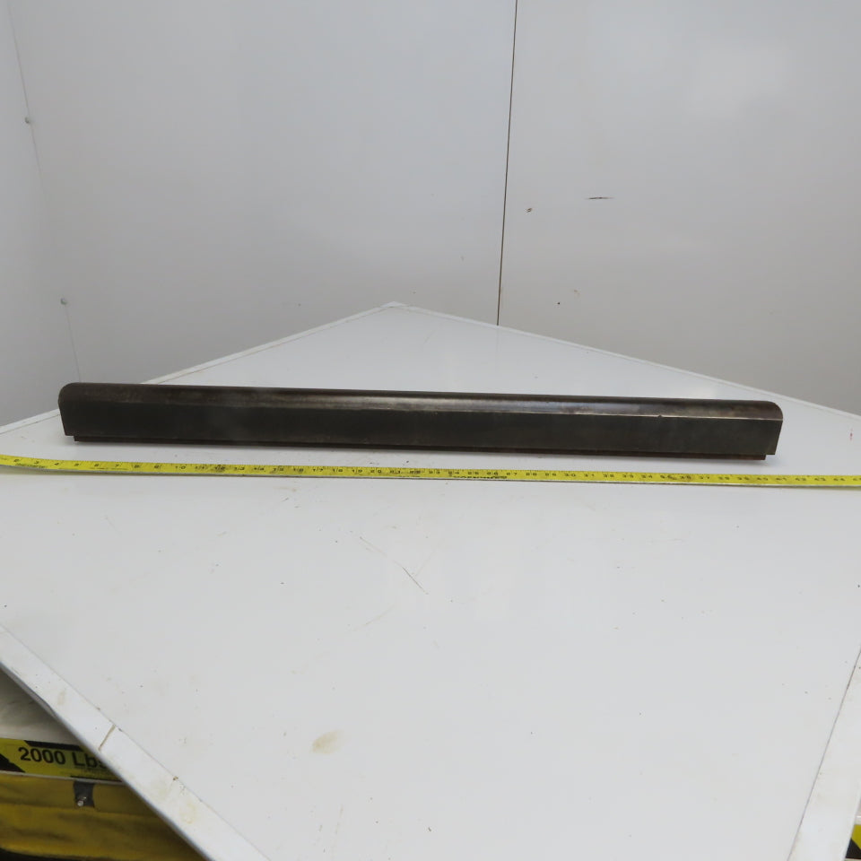 38" Press Brake Punch Die Block 1/2" Tang 2-3/4" High 1-15/16" Thick