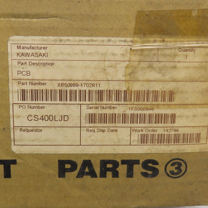 Kawasaki 50999-1702R11 Circuit Board