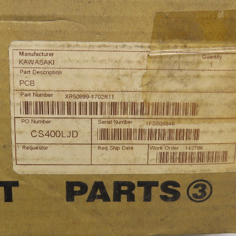 Kawasaki 50999-1702R11 Circuit Board