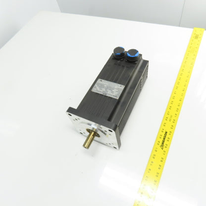 AEG Modicon 121-088-0V5 Permanent Magnet AC Servo Motor 2.25HP 3500RPM 19.9KW