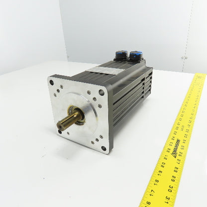 AEG Modicon 121-088-0V5 Permanent Magnet AC Servo Motor 2.25HP 3500RPM 19.9KW