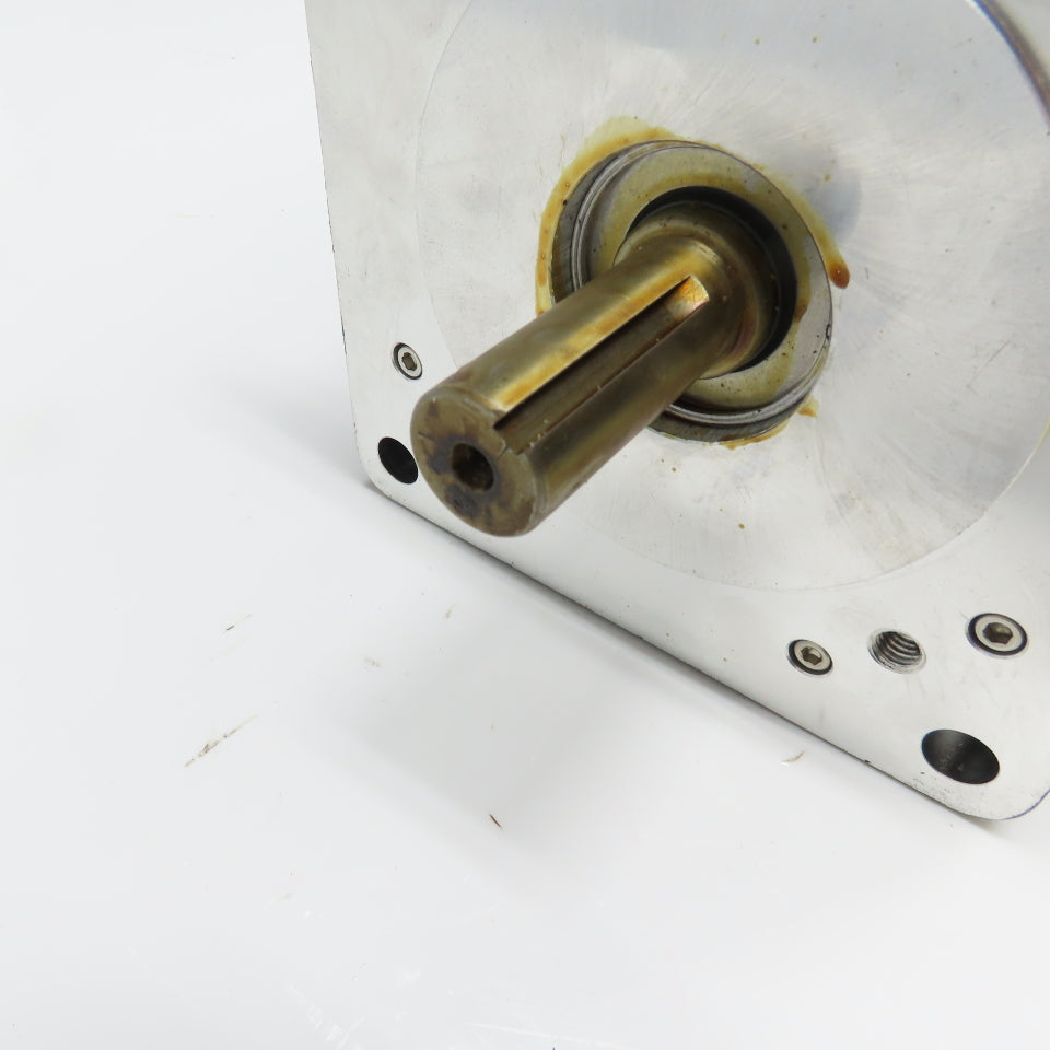 AEG Modicon 121-088-0V5 Permanent Magnet AC Servo Motor 2.25HP 3500RPM 19.9KW