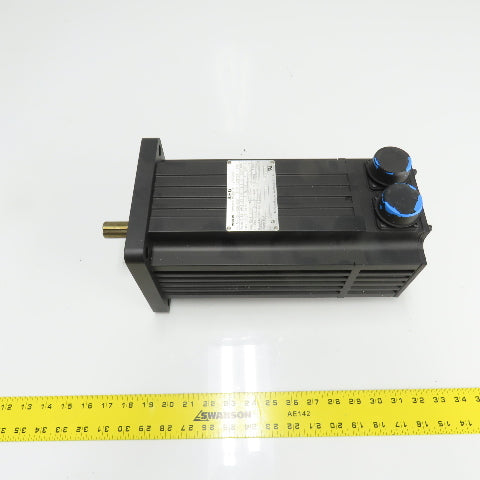 AEG Modicon 121-088-0V5 Permanent Magnet AC Servo Motor 2.25HP 3500RPM 19.9KW