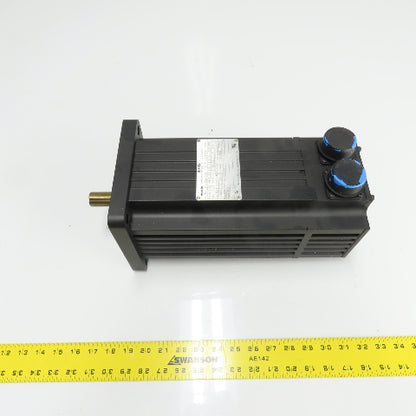 AEG Modicon 121-088-0V5 Permanent Magnet AC Servo Motor 2.25HP 3500RPM 19.9KW