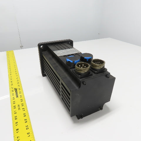 AEG Modicon 121-088-0V5 Permanent Magnet AC Servo Motor 2.25HP 3500RPM 19.9KW