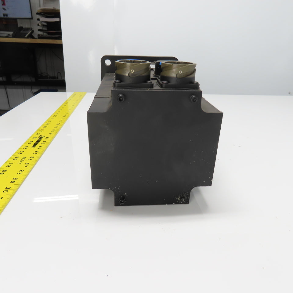 AEG Modicon 121-088-0V5 Permanent Magnet AC Servo Motor 2.25HP 3500RPM 19.9KW