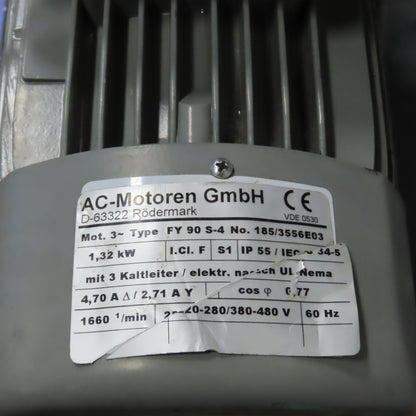 Parker PADC 25 Gallon Hydraulic Power Unit QX21-010R Pump &	Volkmann Multijector