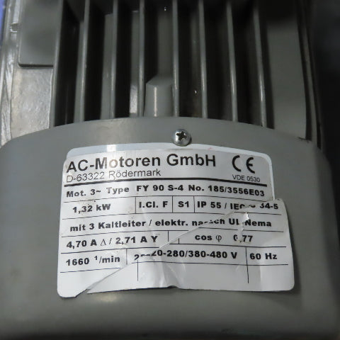 Parker PADC 25 Gallon Hydraulic Power Unit QX21-010R Pump &	Volkmann Multijector