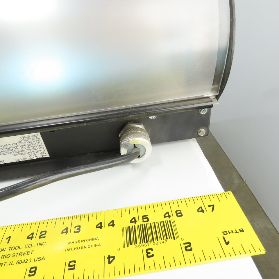 Hubbell DSI4RB1 Paint Inspection Light 32W 120V 48" OAL
