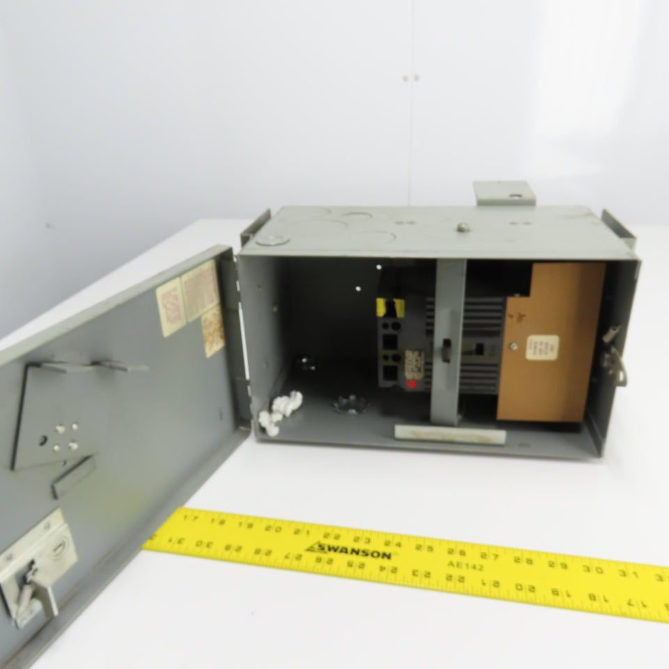 General Electric FVK31EF Flex-A-Plug Breaker Bus Plug 15A 480V 3Ph