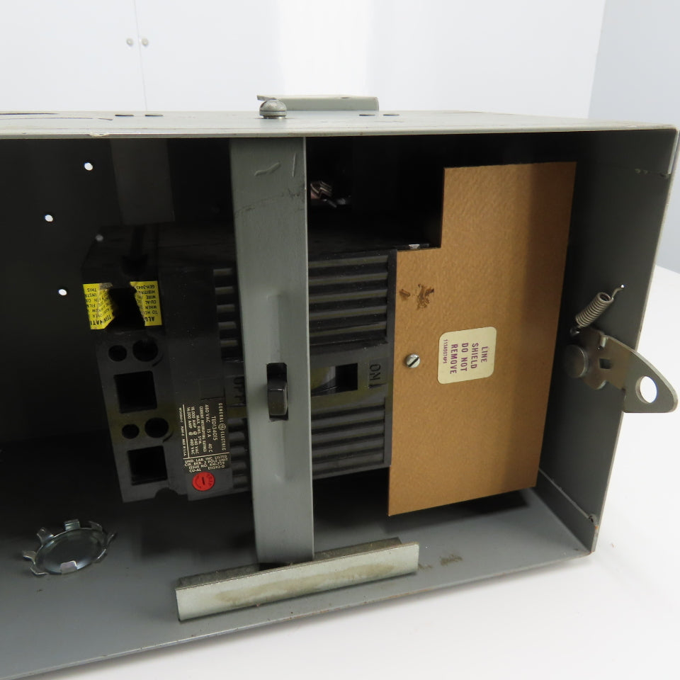 General Electric FVK31EF Flex-A-Plug Breaker Bus Plug 15A 480V 3Ph