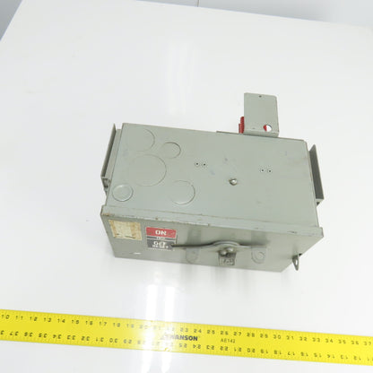 General Electric FVK31EF Flex-A-Plug Breaker Bus Plug 15A 480V 3Ph