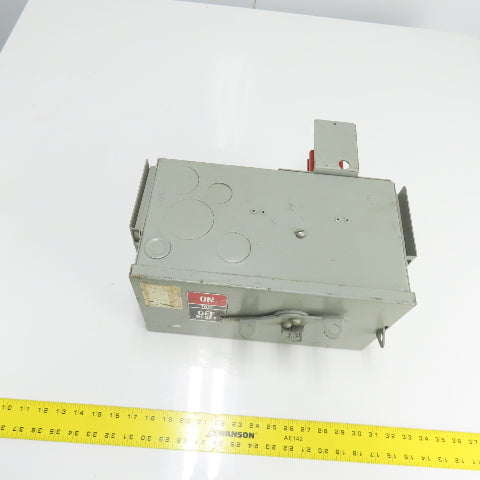 General Electric FVK31EF Flex-A-Plug Breaker Bus Plug 15A 480V 3Ph