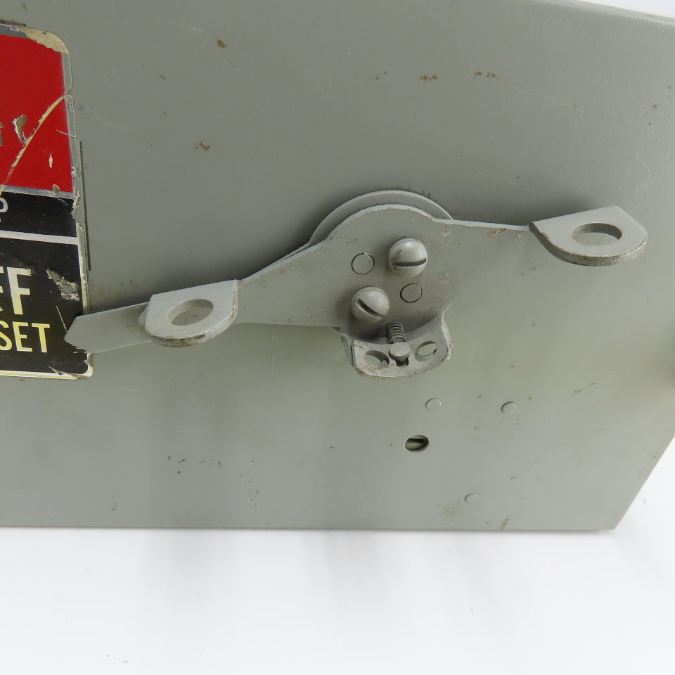 General Electric FVK31EF Flex-A-Plug Breaker Bus Plug 15A 480V 3Ph