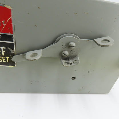 General Electric FVK31EF Flex-A-Plug Breaker Bus Plug 15A 480V 3Ph
