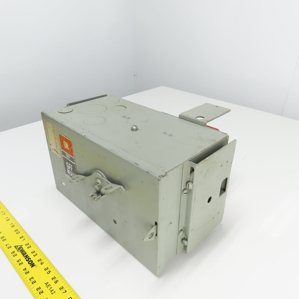 General Electric FVK31EF Flex-A-Plug Breaker Bus Plug 15A 480V 3Ph