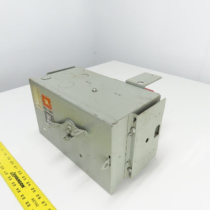 General Electric FVK31EF Flex-A-Plug Breaker Bus Plug 15A 480V 3Ph
