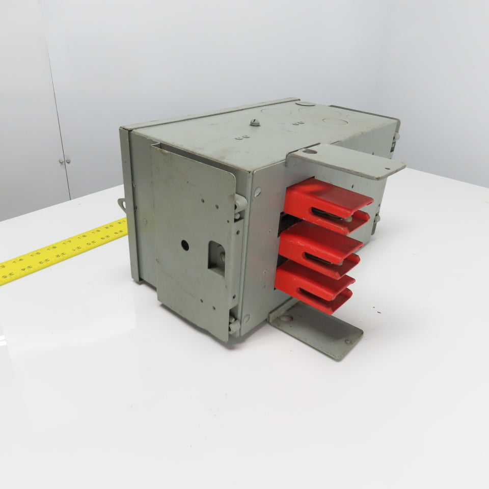 General Electric FVK31EF Flex-A-Plug Breaker Bus Plug 15A 480V 3Ph