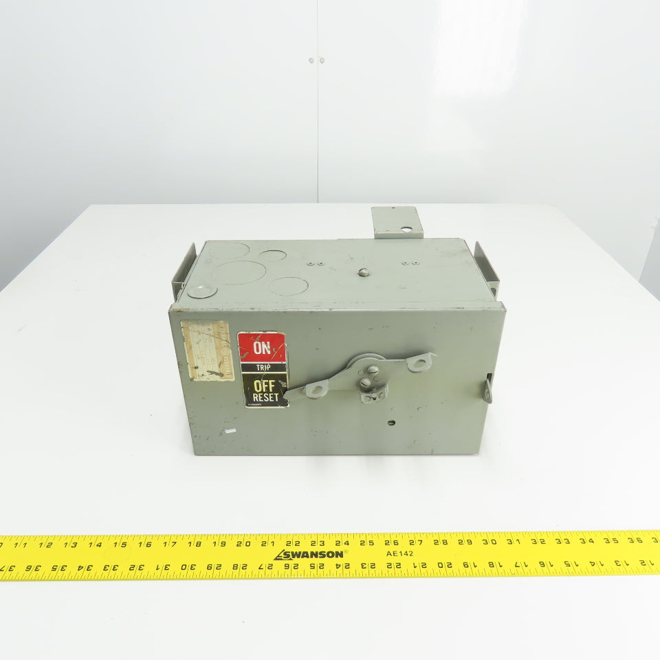 General Electric FVK31EF Flex-A-Plug Breaker Bus Plug 15A 480V 3Ph
