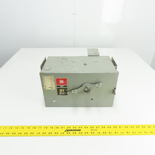 General Electric FVK31EF Flex-A-Plug Breaker Bus Plug 15A 480V 3Ph