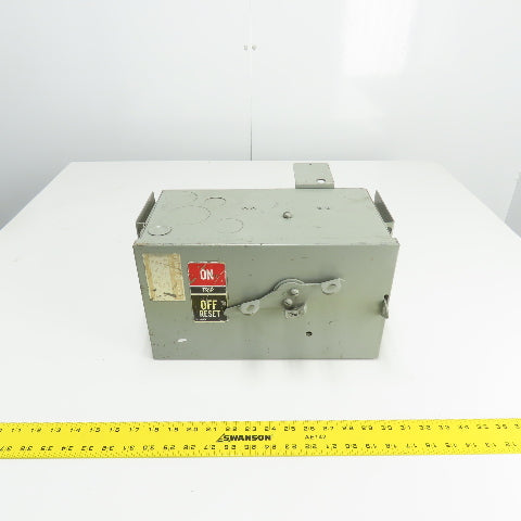 General Electric FVK31EF Flex-A-Plug Breaker Bus Plug 15A 480V 3Ph