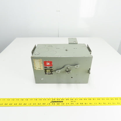 General Electric FVK31EF Flex-A-Plug Breaker Bus Plug 15A 480V 3Ph