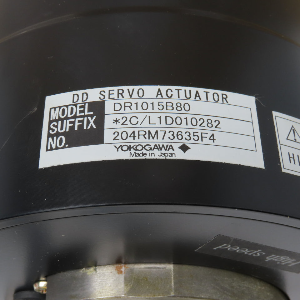 Yokogawa DR1015B80 Dynaserv DD Servo Actuator