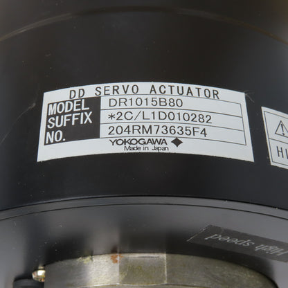 Yokogawa DR1015B80 Dynaserv DD Servo Actuator