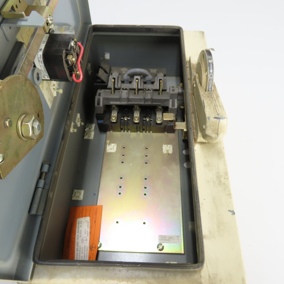 Allen Bradley 1494F-JN30 30A 600VAC Non-Fusible Safety Disconnect Switch 20HP