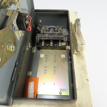 Allen Bradley 1494F-JN30 30A 600VAC Non-Fusible Safety Disconnect Switch 20HP